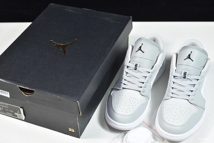 Low Jordan White - 1 DC9036-100 Camo 0110